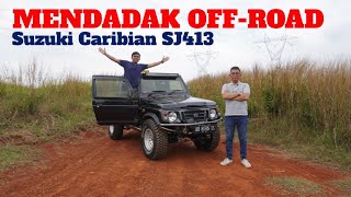 SUZUKI CARIBIAN SJ413 - GARA-GARA DIBILANG TUKANG NEBENG | CARVLOG08