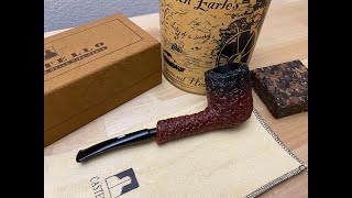 New Castello Old Sea Rock Billiard Pipe Unboxing