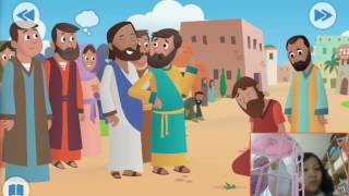 ＜Kids＞Grace：BibleStory＜성경이야기＞ 다시 살아난 소녀 – 예수님이 여자아이를 치료하시다