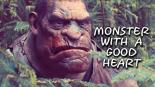Monster With A Good Heart 😍 Soul Touching Video | Hollywood Action Scene | Bao Rami Status