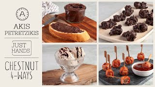 4 Recipes with Chestnut | Akis Petretzikis