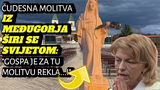 ČUDESNA MOLITVA IZ MEĐUGORJA ŠIRI SE SVIJETOM: \