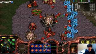 [더드튜브] 저그의로망 무한저글링달려보겠습니다 스타 팀플 헌터 StarCraft DudTube