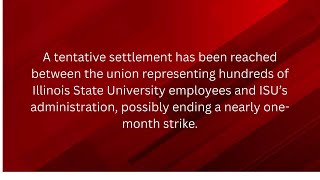 ISU, striking workers reach tentative contract agreement