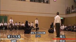 【KENDO - 剣道】愛知県 2014年度 インターハイ予選 2014 Kendo Inter-High School Championships State qualifying Aichi