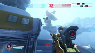 Overwatch:Widowmaker highlights #49