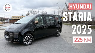 Hyundai Staria Hybrid Luxury test PL Pertyn Ględzi