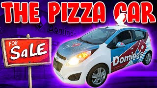 I Fixed my Pizza Car for FREE now it's For Sale at Copart!