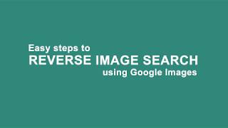 Reverse Online Image Search