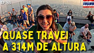 3 LUGARES IMPERDÍVEIS BANGKOK - CHINATOWN, BUDA DE OURO E ROOFTOP COM SKYWALK (Ep145)