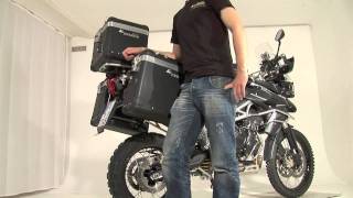 Touratech Zega Pro Rapid Trap Produktvideo - Deutsch