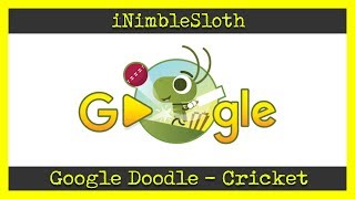 Google Doodle Cricket Game 2017