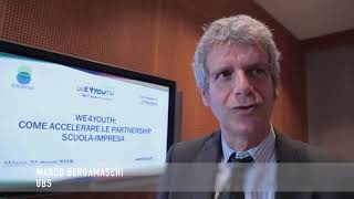 Ubs per We4Youth, modello di successo della formazione duale