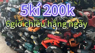 Clip 8/2..0977788456..Hoàng Sơn ôtô máy điện .máy khoan pin Nhật bãi giá rẽ #maykhoanpinnhatbaigiare