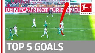 Top 5 Goals on Matchday 4 -  Pulisic, Koo, Lazaro and More