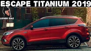 Ford Escape Titanium 2019 - Now you can choose 4x2 or AWD