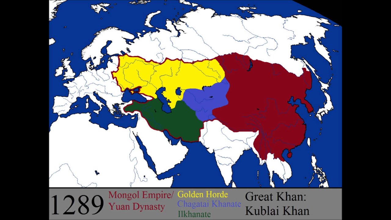 Outdated The Rise And Fall Of The Mongol Empire Youtube