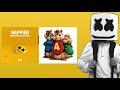 MARSHMELLO & BASTILLE - HAPPIER (Chipmunks Version)