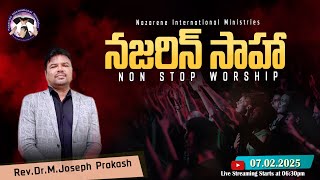 Nazarene Saaha | Nazarene International Ministries Live | Live Worship | Church Live | Friday Live