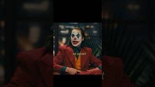 Joker express how he really feels 😟 #movie #series