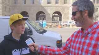 Gary on the Street: Teens Talk Poison Help Number