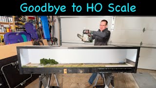 The End of the HO Scale Switching Layout