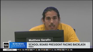 Inland Empire school board president refuses to resign after 2 DUI arrests