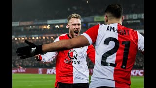 Groningen 0:0 Feyenoord | All goals and highlights 24.02.2021 | NETHERLANDS Eredivisie | PES
