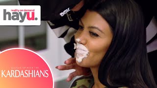 Play-fighting With The Kardashians  | Keeping Up With The Kardashians