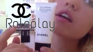 ♡ CHANEL counter Roleplay ASMR ♡