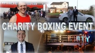 Ultra White Collar Boxing - Glasgow Normandy Hotel 02/04/17