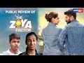 The Zoya Factor Public Review | Sonam Kapoor | Dulquer Salmaan