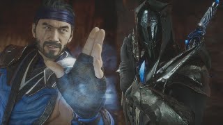 Sub-Zero Vs Noob Saibot | All Intro/Interaction Dialogues - Mortal Kombat 11