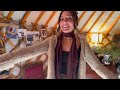 tiny home tour magical mongolian yurt ep. 9