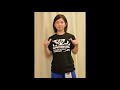 比嘉麻美選手 s keep badboy × ねわざワールド品川 コラボレーションＴシャツ ブラシリアン柔術