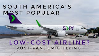 TRIP REPORT | Lima - Cuzco | Sky Airline A320neo | South America’s Most Popular LOW-COST Airline!