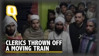 Three Muslim Clerics Allegedly Attacked on a Moving Train in U.P. | The Quint