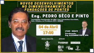 Novos Desenvolvimentos no Dimensionamento de Fundações de Pontes.