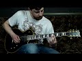 darkest hour demon s guitar cover