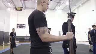 Behind the scenes - United States Army Drill Team - Training cycle