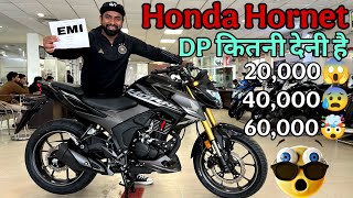 All new 2025 Honda Hornet 2.0 model Review - On Road Price,Loan Details Review,Finance detail review