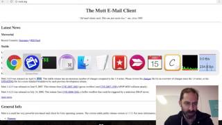 Vim screencast #49: Sending email with vim