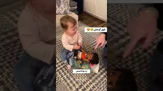 فقط ذوق کردنش 😍  تا آخر نگاه کنید و ساب و لایک کنید