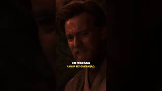 Why Didn’t Obi-Wan Kill Anakin on Mustafar? #starwars #obiwankenobi #anakinskywalker #darthvader