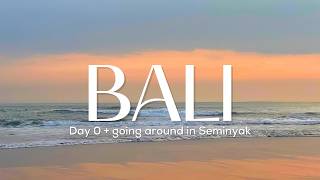 🌺My first time in the famous Bali | Day 0 Travel Vlog