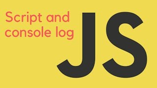 JavaScript Season 1- Script and console log