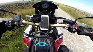 A Grand Day Out - Africa Twin Adventures in the Peak District