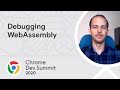 Debugging WebAssembly with modern tools