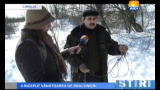 A început vânătoarea de braconieri