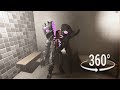 360° VR | Garten of Banban 7 Gameplay in 360 Video | See How Bittergiggle Chase You from Behind